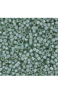 Miyuki delica Beads 11/0 - Transparent light moss green luster DB-1484 